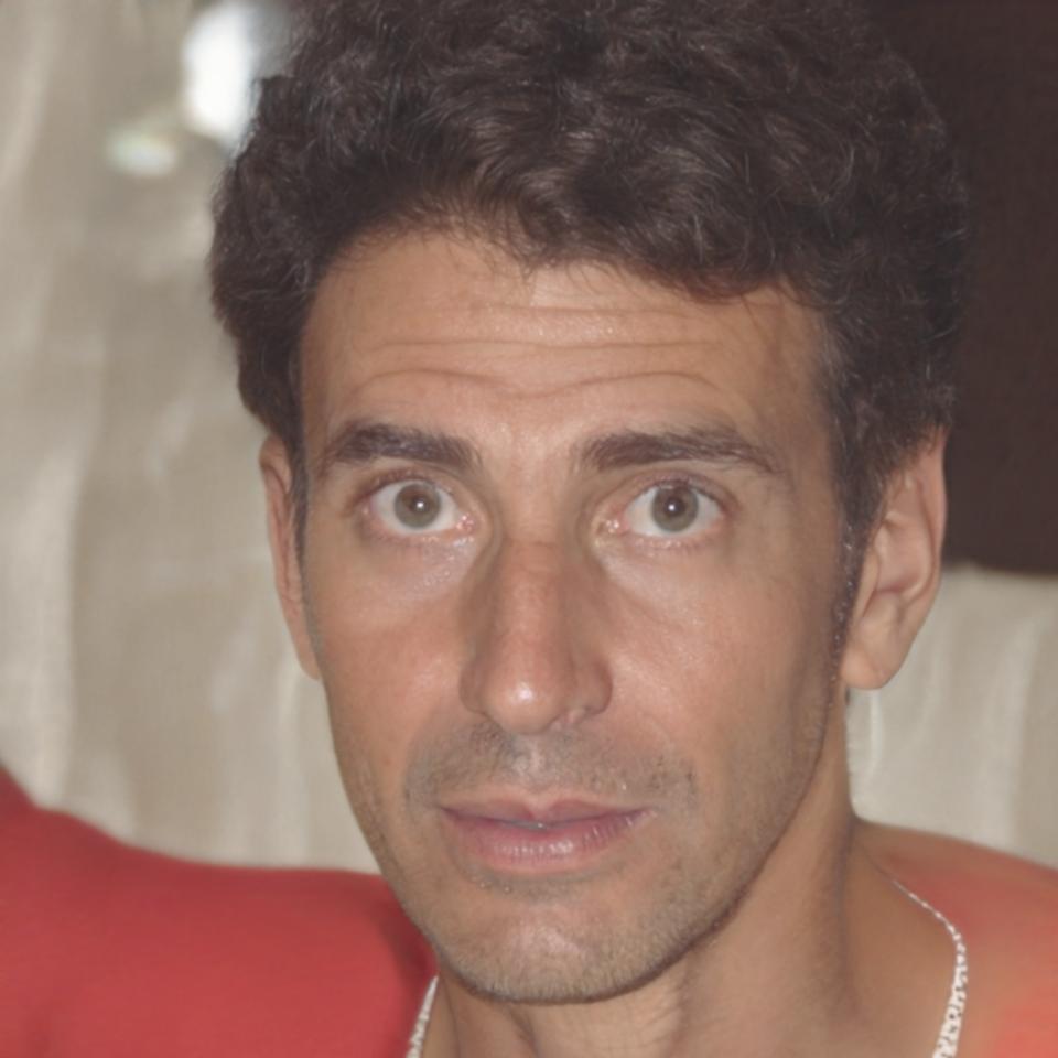 Retrato de Marcos Vidal