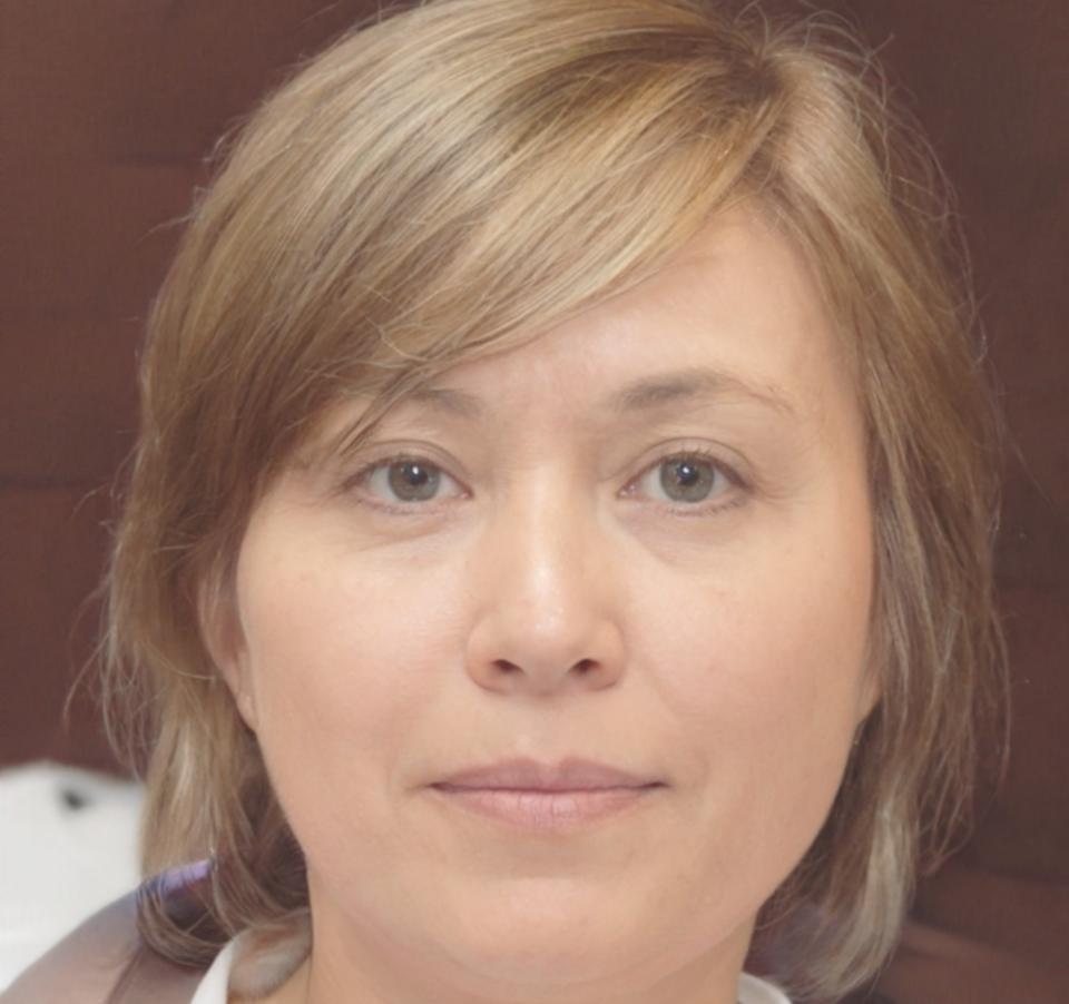 Retrato de Carmen Ruiz