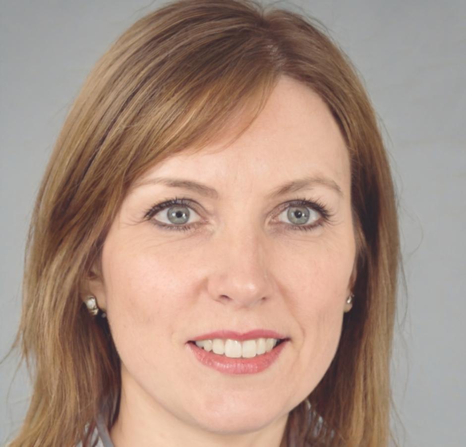 Retrato de Lucía Fernández